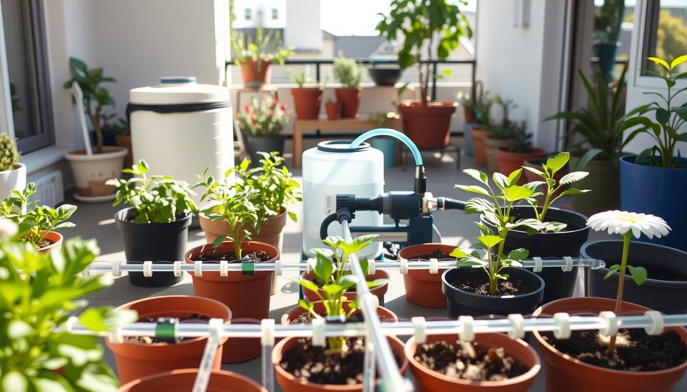 DIY Drip Irrigation System for Container Plants