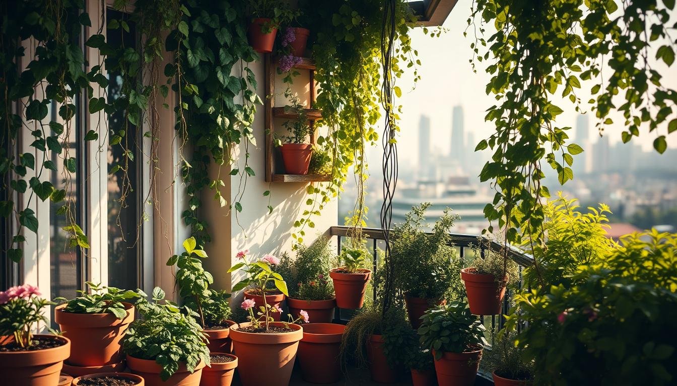 DIY Vertical Garden: Transform Your Balcony or Apartment